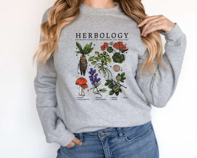 Herbology Sweatshirt: Stylish Botanical Sweater For Plant Lovers 3