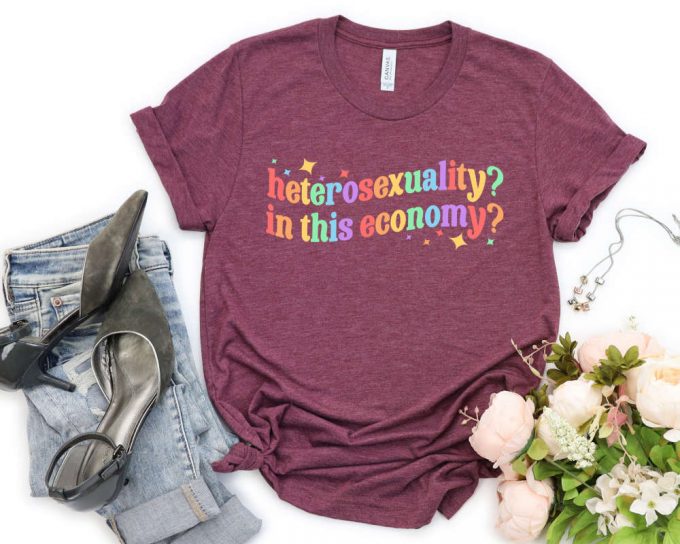 Heterosexual Shirt, Sarcastic Lgbtq Shirt, Funny Gay Shirt, Pride Month Shirt, Lgbtq Ally Shirt, Non-Binary Shirt, Gay Pride Shirt 2