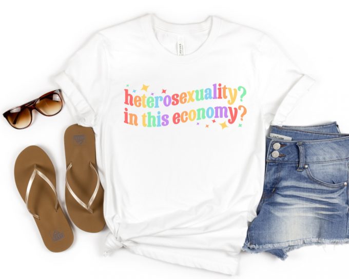 Heterosexual Shirt, Sarcastic Lgbtq Shirt, Funny Gay Shirt, Pride Month Shirt, Lgbtq Ally Shirt, Non-Binary Shirt, Gay Pride Shirt 4