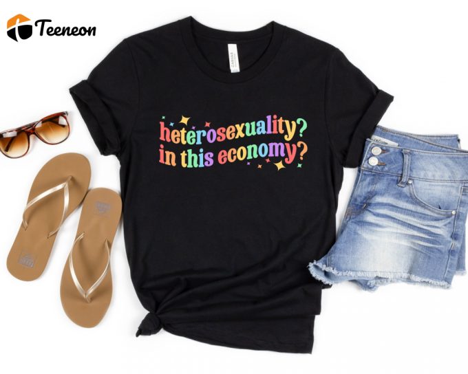 Heterosexual Shirt, Sarcastic Lgbtq Shirt, Funny Gay Shirt, Pride Month Shirt, Lgbtq Ally Shirt, Non-Binary Shirt, Gay Pride Shirt 1