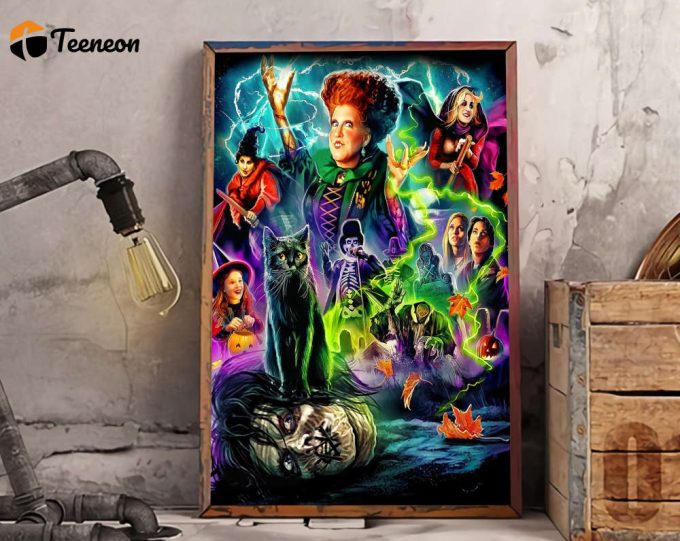 Hocus Pocus Poster For Home Decor Gift &Amp;Amp; Canvas Pa21 1