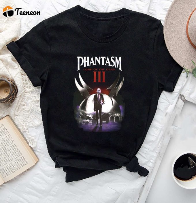 Horror Movie Poster T-Shirt: Phantasm Gift For Him Her Halloween Fan Shirt - Perfect For Horror Movie Fanatics! 1