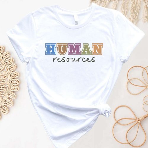 HR Shirt Collection: Stand Out as an HR Manager with Stylish Human Resources Tees & Shirts