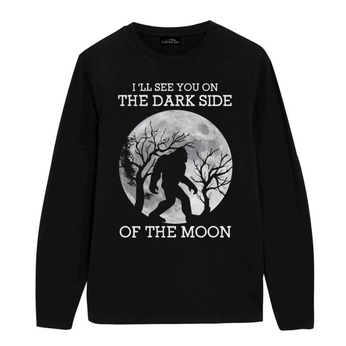 I Will See You On Dark Side Of The Moon T Pink Floyd Shirt 4