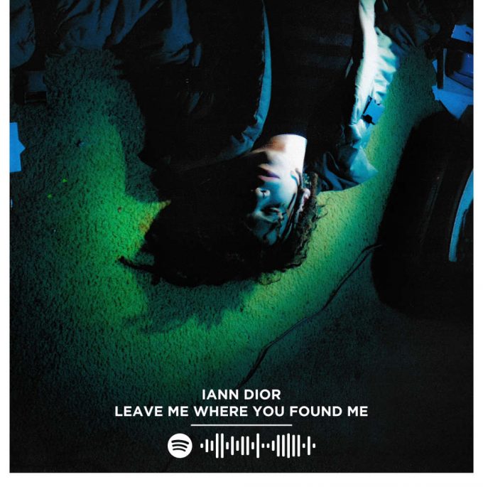 Iann Dior - Leave Me Where You Found Me Album Poster For Home Decor Gift 4