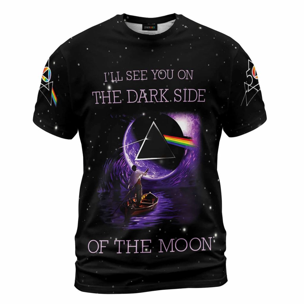 I’ll See You On The Dark Side Of The Moon Brain Damage Pink Floyd Shirt 10