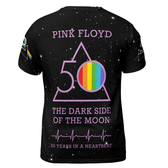 I’ll See You On The Dark Side Of The Moon Brain Damage Pink Floyd Shirt 3
