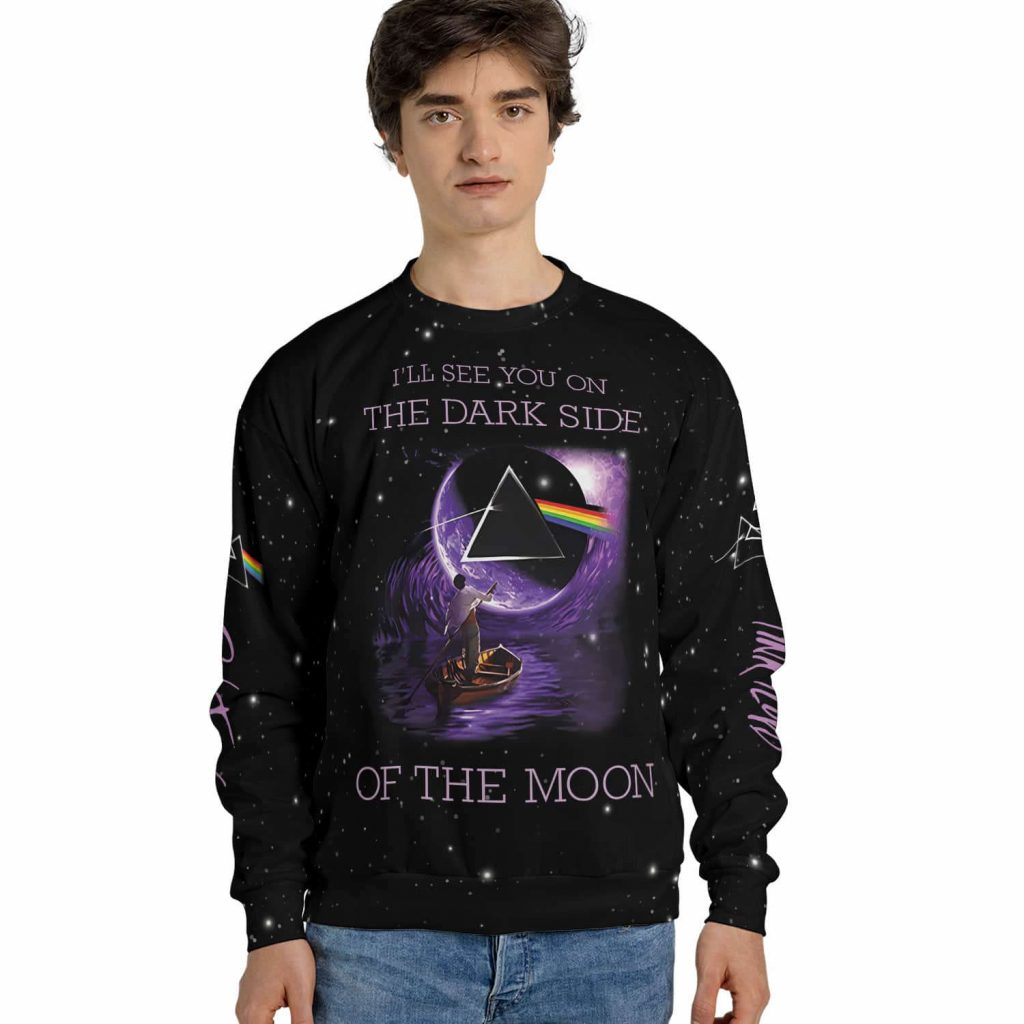 I’ll See You On The Dark Side Of The Moon Brain Damage Pink Floyd Shirt 18