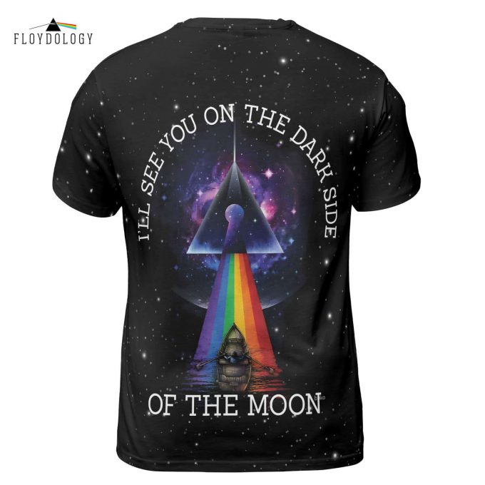 I’ll See You On The Dsotm 50Th Anniversary Pink Floyd Shirt 5