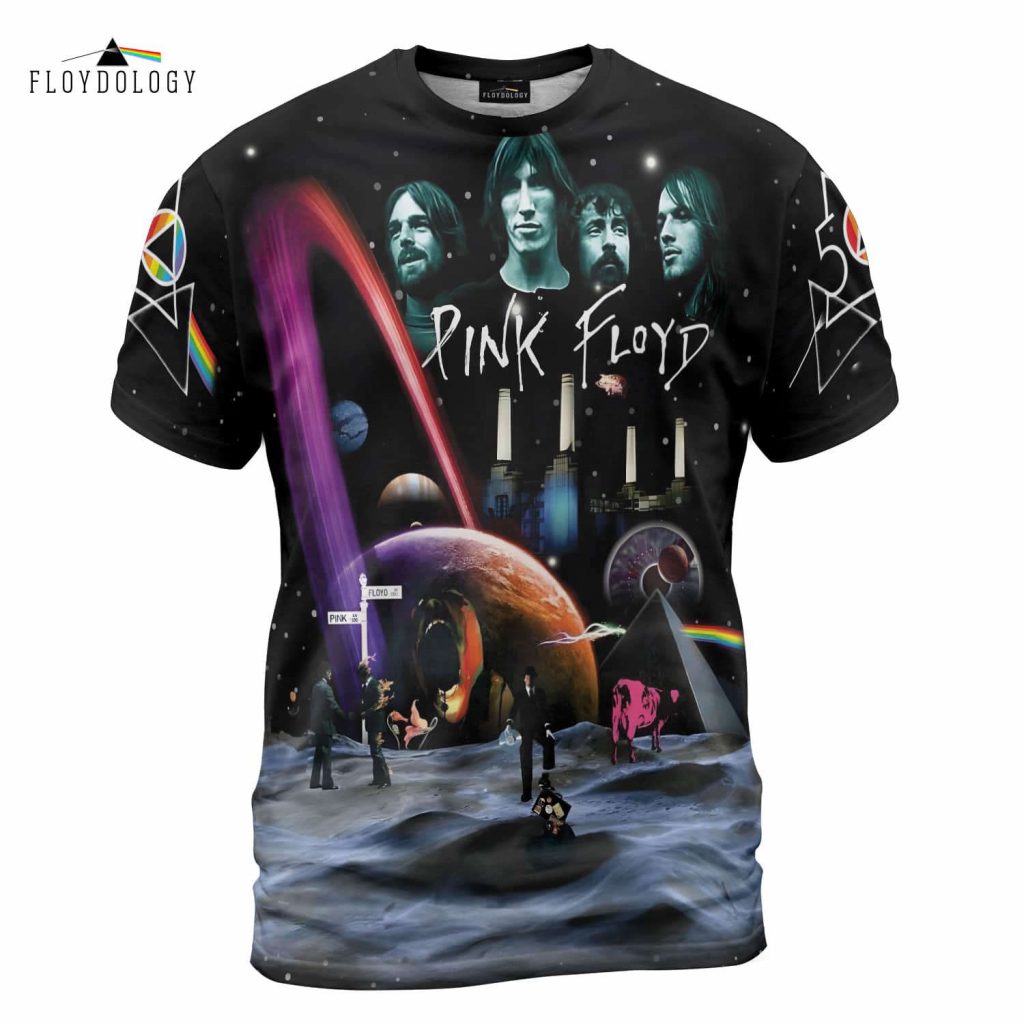 I’ll See You On The Dsotm 50Th Anniversary Pink Floyd Shirt 19