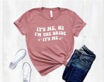 Bride Tribe Shirt: Bachelorette & Wedding Party Shirts for Bride Bridesmaid Squad – Engaging & Stylish