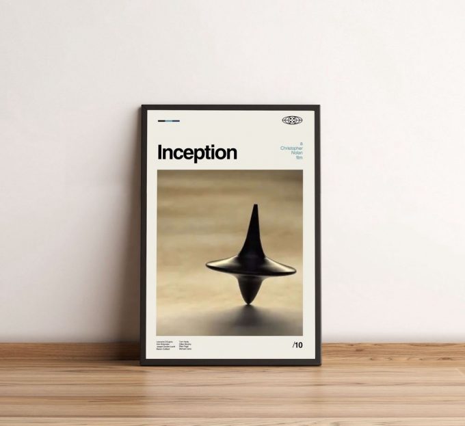 Inception Movie Poster For Home Decor Gift 3