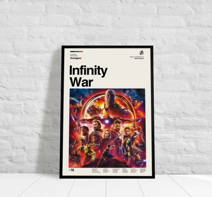 Infinity War - Avengers - Marvel Poster For Home Decor Gift 2