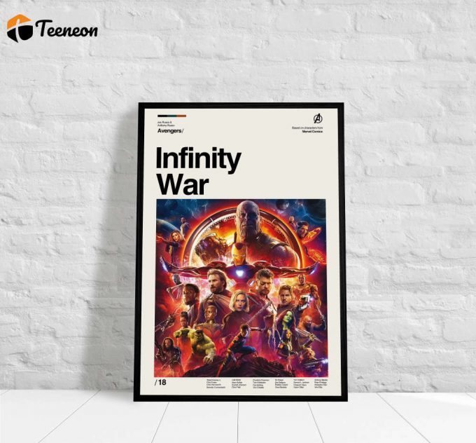 Infinity War - Avengers - Marvel Poster For Home Decor Gift 1