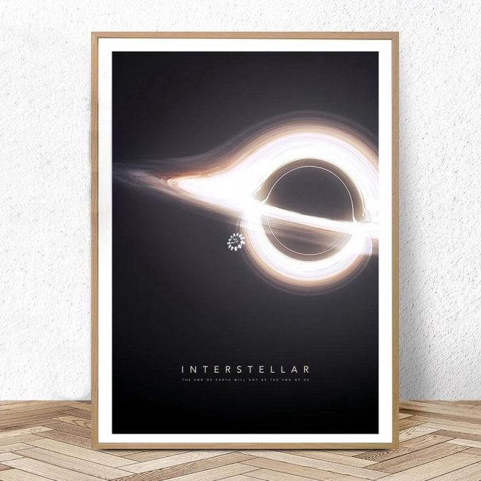 Interstellar Movie Poster For Home Decor Gift 2