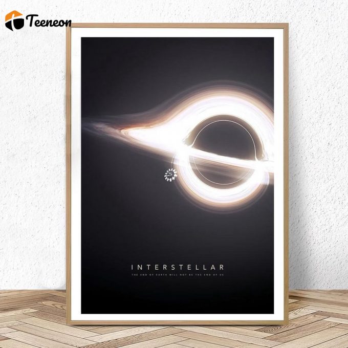 Interstellar Movie Poster For Home Decor Gift 1