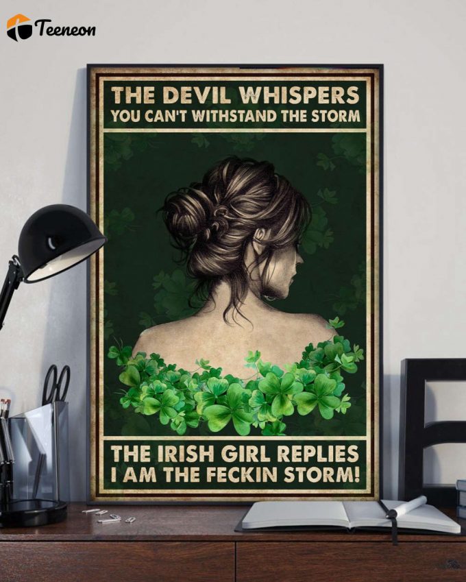 Irish Poster For Home Decor Gift &Amp;Amp; Canvas - Dp 1