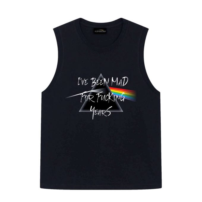 I’ve Been Mad For Fu*King Years Dsotm Speak To Me Pink Floyd Shirt 6