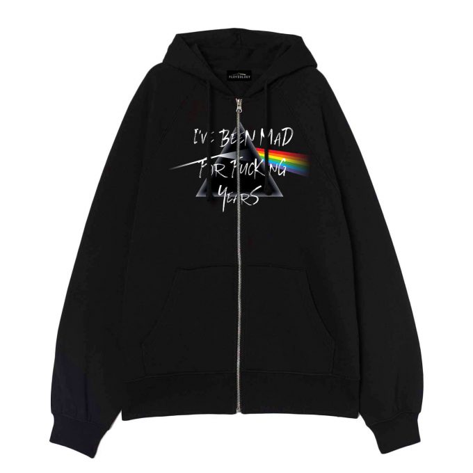 I’ve Been Mad For Fu*King Years Dsotm Speak To Me Pink Floyd Shirt 7