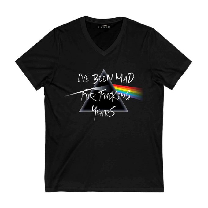 I’ve Been Mad For Fu*King Years Dsotm Speak To Me Pink Floyd Shirt 8