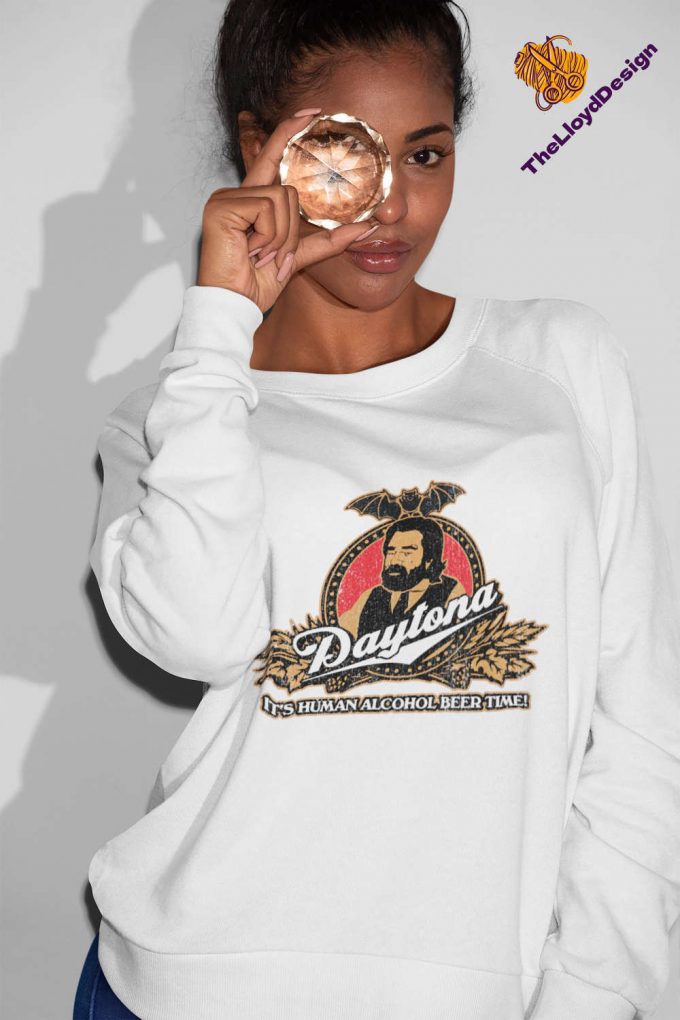 Jackie Daytona T-Shirt - Human Alcohol Beer Time Vintage Shirt &Amp; Gift For Fans 2