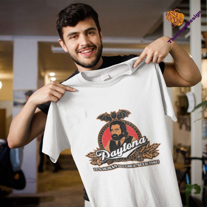 Jackie Daytona T-Shirt - Human Alcohol Beer Time Vintage Shirt &Amp; Gift For Fans 4