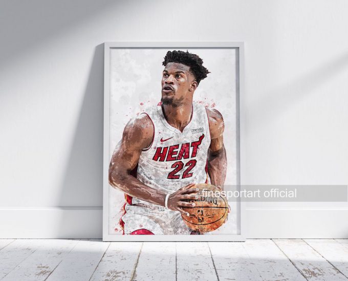 Jimmy Butler Miami Poster For Home Decor Gift 2