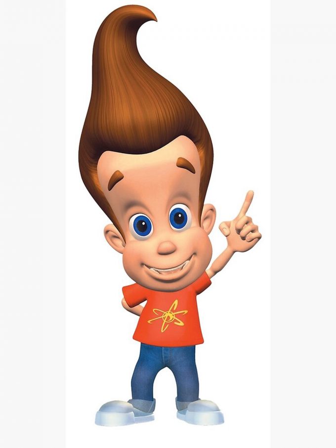 Jimmy Neutron Premium Matte Vertical Poster For Home Decor Gift 2