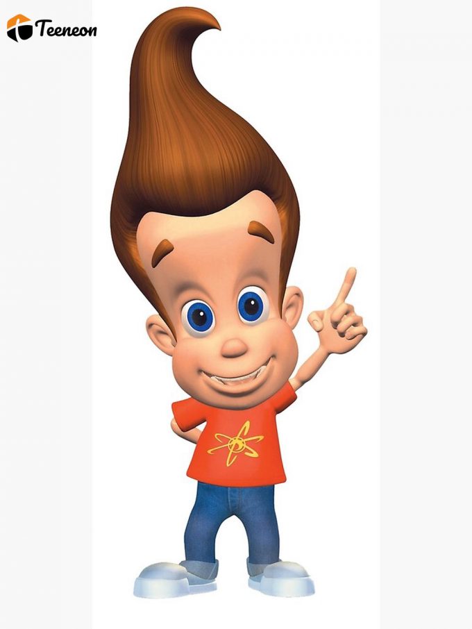 Jimmy Neutron Premium Matte Vertical Poster For Home Decor Gift 1