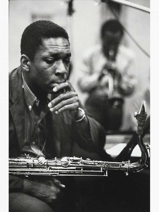 John Coltrane And Miles Davis Jazz Premium Matte Vertical Poster For Home Decor Gift 2