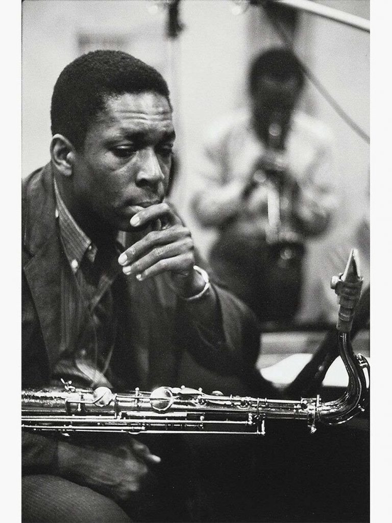 John Coltrane And Miles Davis Jazz Premium Matte Vertical Poster For Home Decor Gift 5