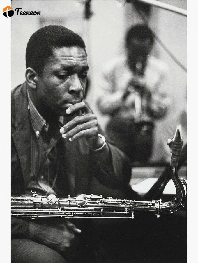 John Coltrane And Miles Davis Jazz Premium Matte Vertical Poster For Home Decor Gift 1