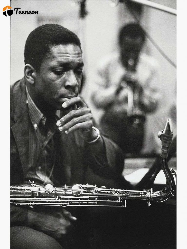 John Coltrane And Miles Davis Jazz Premium Matte Vertical Poster For Home Decor Gift 3