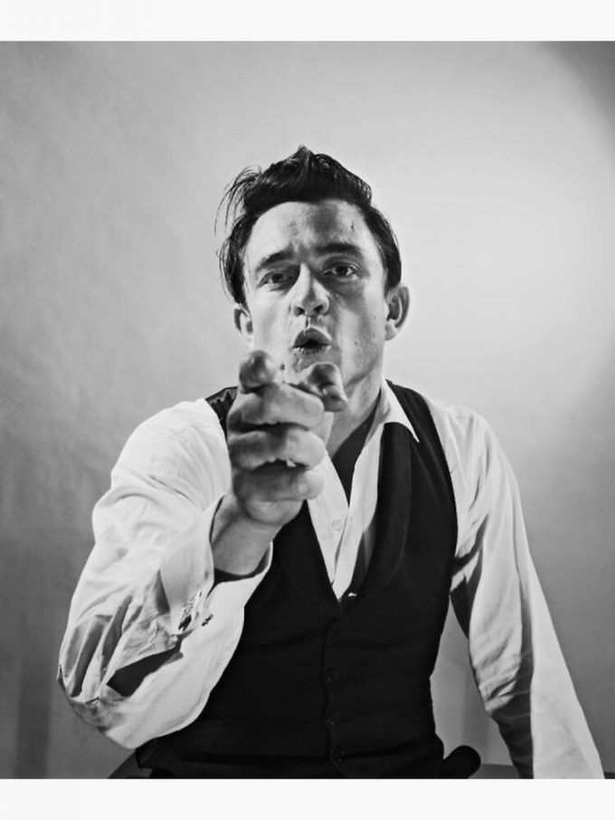 Johnny Cash Art Premium Matte Vertical Poster For Home Decor Gift 2