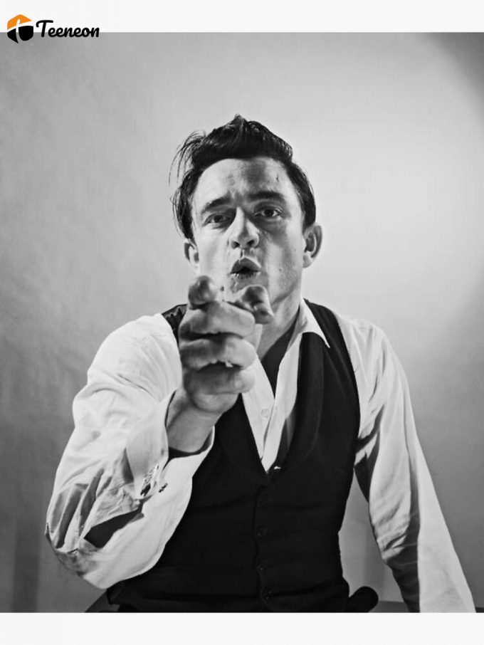 Johnny Cash Art Premium Matte Vertical Poster For Home Decor Gift 1