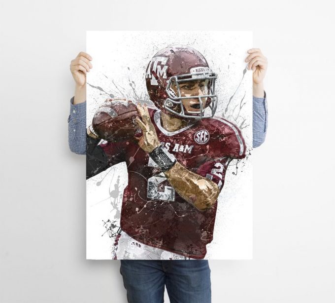 Johnny Manziel Poster, Texas A 2