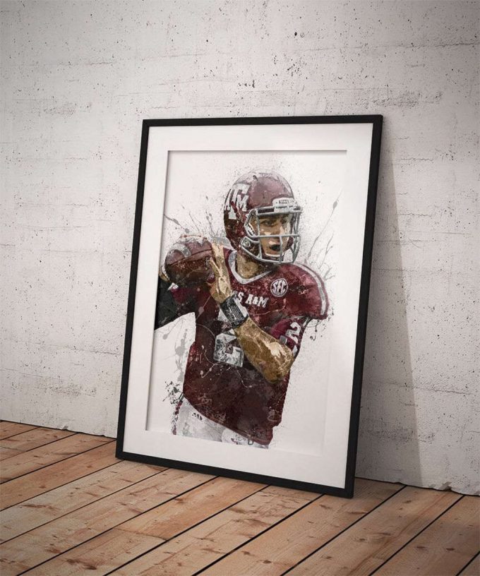 Johnny Manziel Poster, Texas A 4