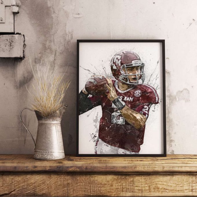 Johnny Manziel Poster, Texas A 5