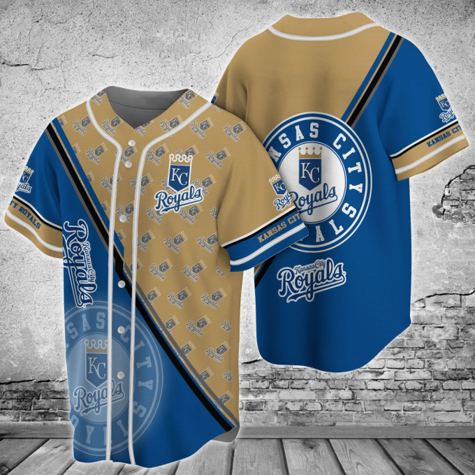 Kansas City Royals Mlb Baseball Jersey Shirt For Fans 2