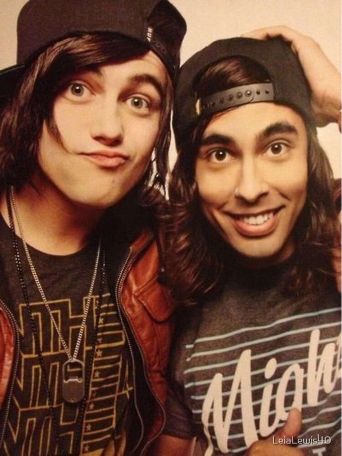 Kellin Quinn And Vic Fuentes Premium Matte Vertical Poster For Home Decor Gift 2