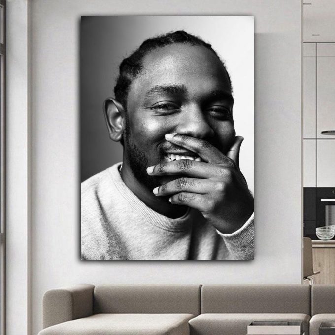 Kendrick Lamar Music Poster For Home Decor Gift 2