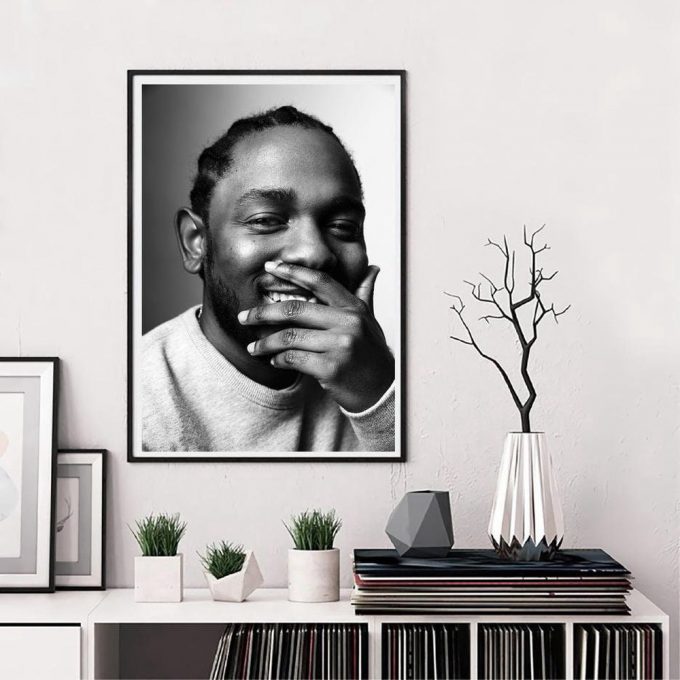 Kendrick Lamar Music Poster For Home Decor Gift 3