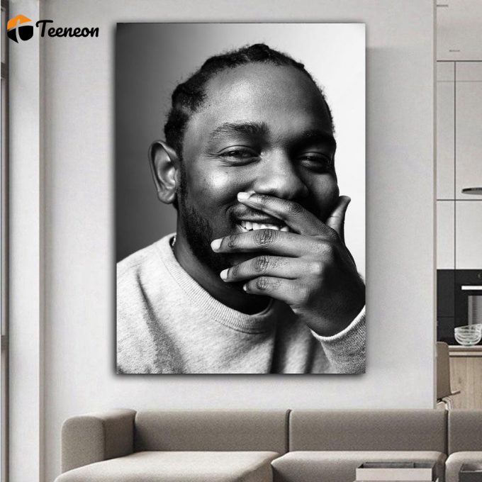 Kendrick Lamar Music Poster For Home Decor Gift 1