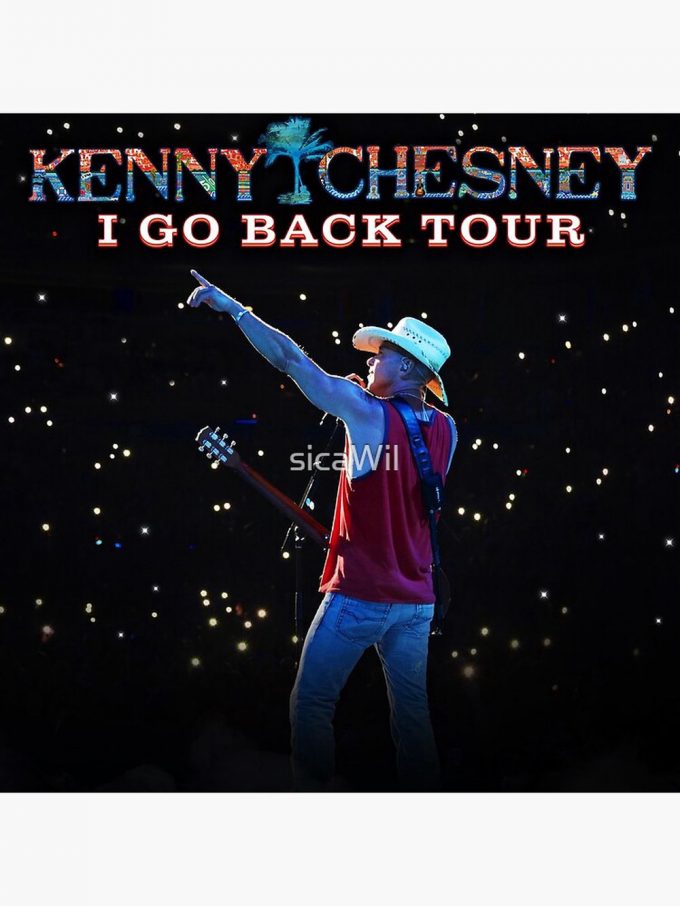 Kenny I Go Back Tour 2023 Premium Matte Vertical Poster For Home Decor Gift 2