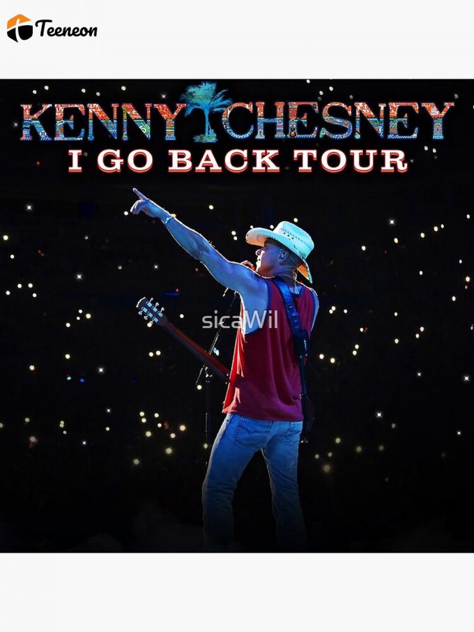 Kenny I Go Back Tour 2023 Premium Matte Vertical Poster For Home Decor Gift 1