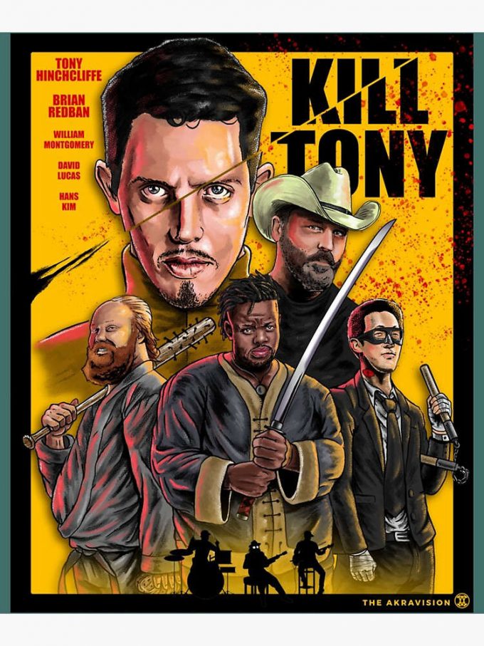 Kill Tony Movie Poster For Home Decor Gift Premium Matte Vertical Poster For Home Decor Gift 2