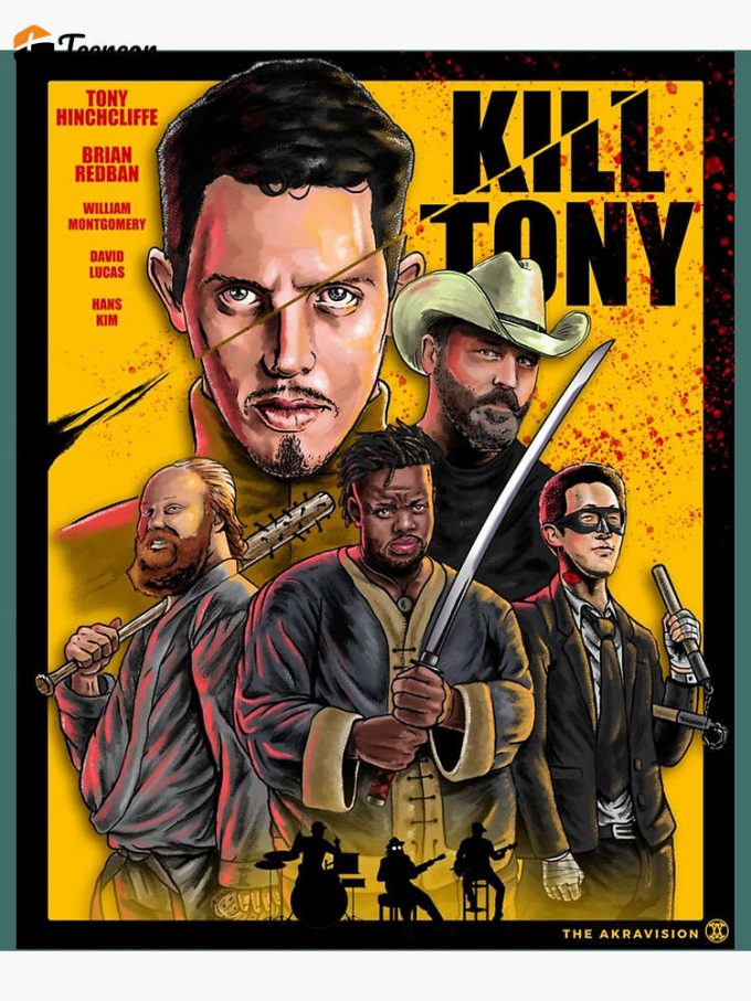 Kill Tony Movie Poster For Home Decor Gift Premium Matte Vertical Poster For Home Decor Gift 1