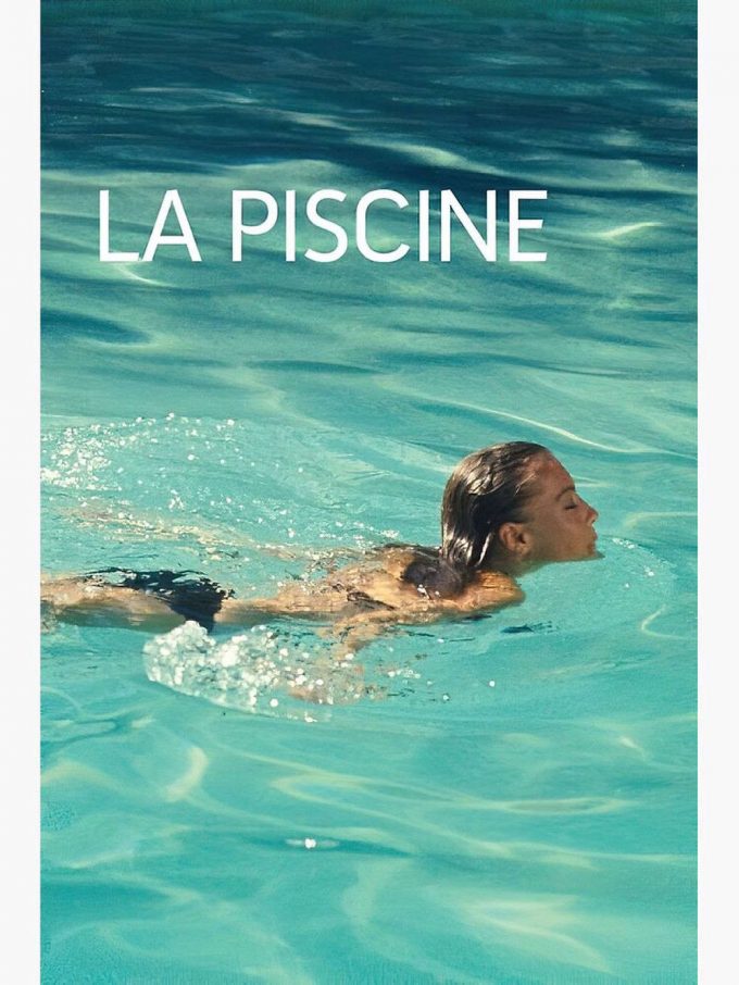 La Piscine Blu Ray Premium Matte Vertical Poster For Home Decor Gift 2