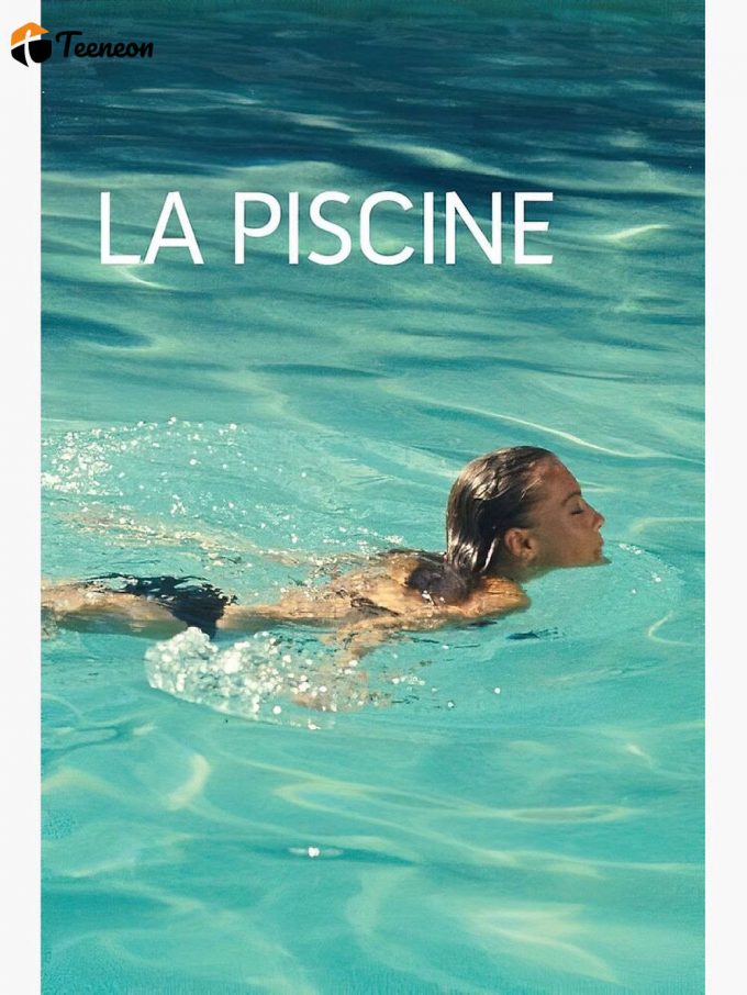 La Piscine Blu Ray Premium Matte Vertical Poster For Home Decor Gift 1