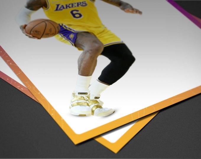 Lebron James, Los Angeles Lakers, Basketball Gifts, Sports Poster, Basketball Player Poster, Basketball Wall Art, La Lakers, Lebron Poster 4